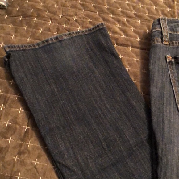 Simply Vera Wang low rise stretch boot cut jeans, size 4 - Picture 4 of 4